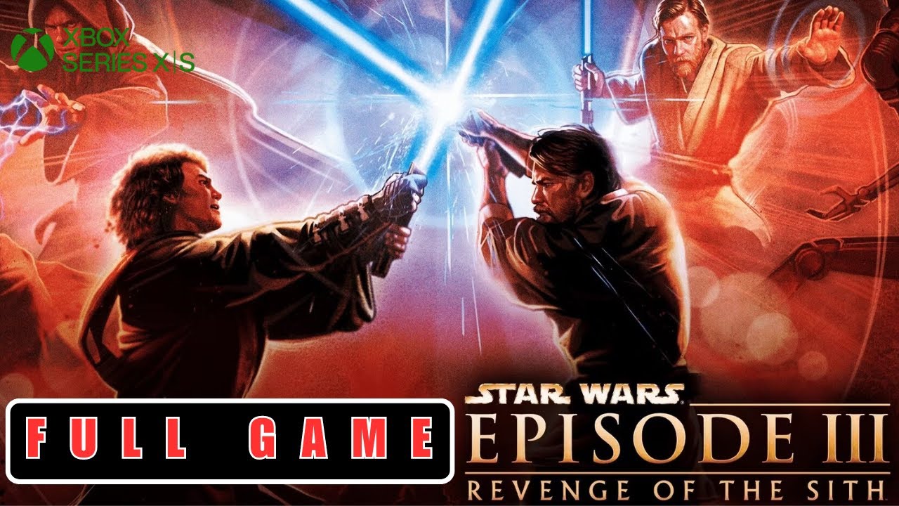 Relive Revenge of the Sith: Playing as Anakin and Obi-Wan